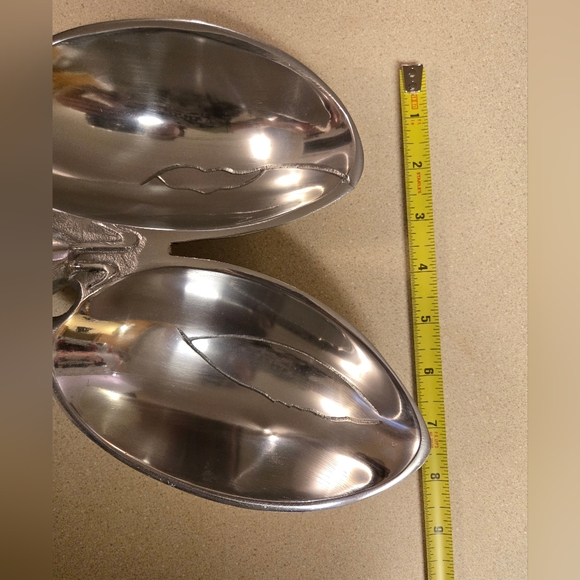 Lobster silver toned metal candy dish - Picture 11 of 11